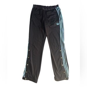 Rare Adidas Respect Me Missy Elliott 2004 Collection Y2K Track Pants in Brown S